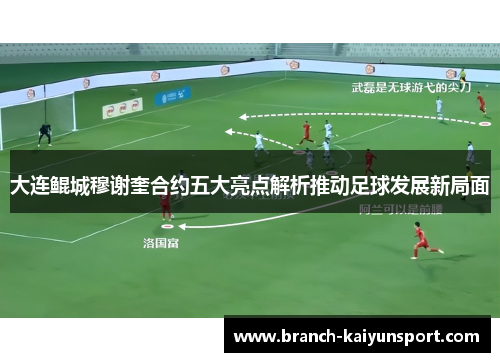 大连鲲城穆谢奎合约五大亮点解析推动足球发展新局面