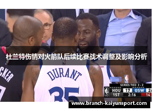 杜兰特伤情对火箭队后续比赛战术调整及影响分析