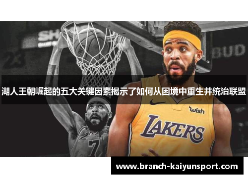 湖人王朝崛起的五大关键因素揭示了如何从困境中重生并统治联盟