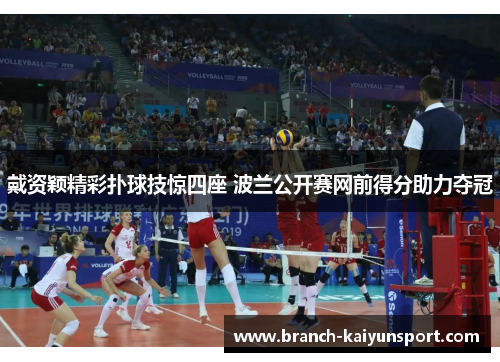 戴资颖精彩扑球技惊四座 波兰公开赛网前得分助力夺冠 戴资颖精彩扑球技惊四座 波兰公开赛网前得分助力夺冠