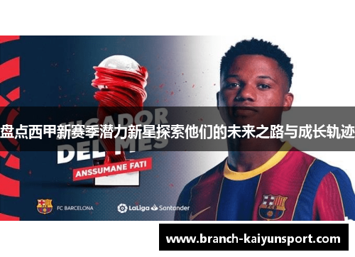 盘点西甲新赛季潜力新星探索他们的未来之路与成长轨迹
