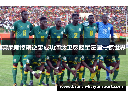 突尼斯惊艳逆袭成功淘汰卫冕冠军法国震惊世界