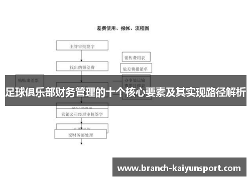 足球俱乐部财务管理的十个核心要素及其实现路径解析